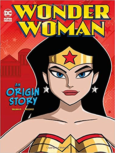 wonder woman - an origin story