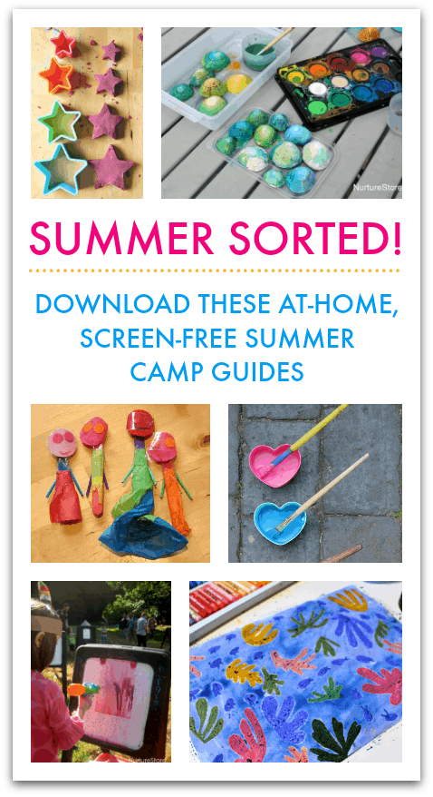 summer camp activities ideas