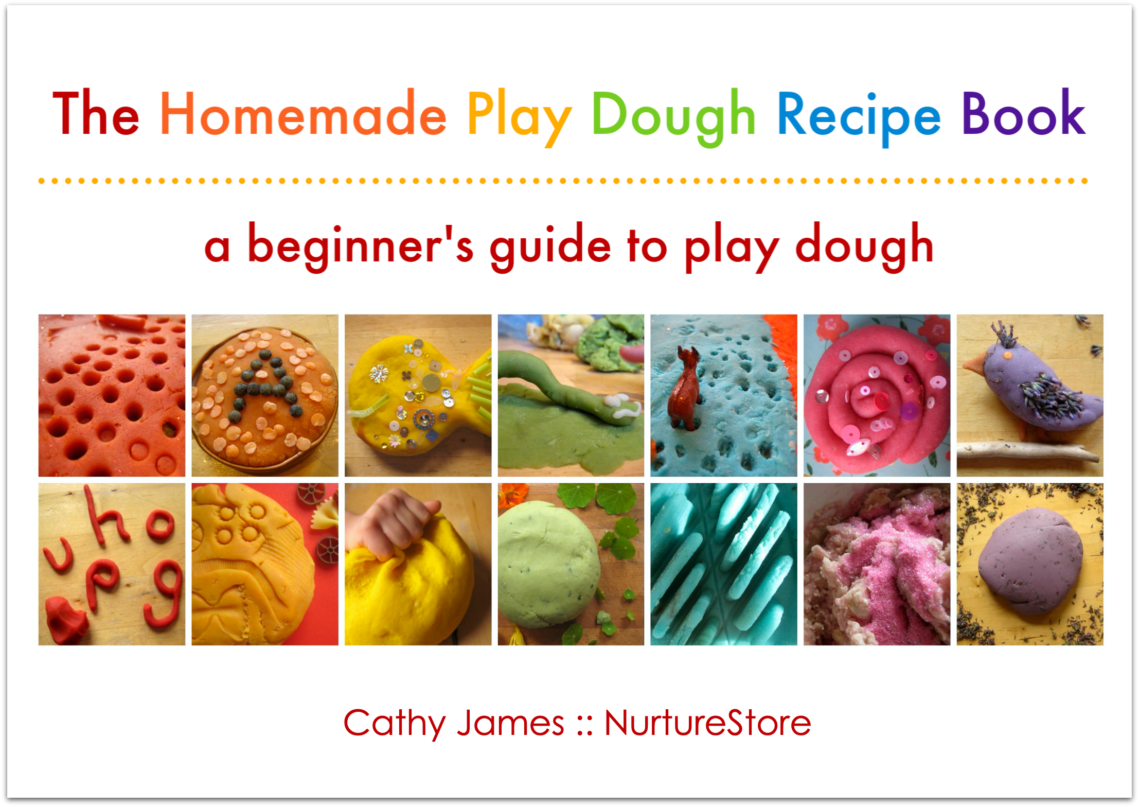 How to Make Homemade Playdough - Baby Chick