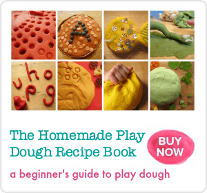 playdough recipe book