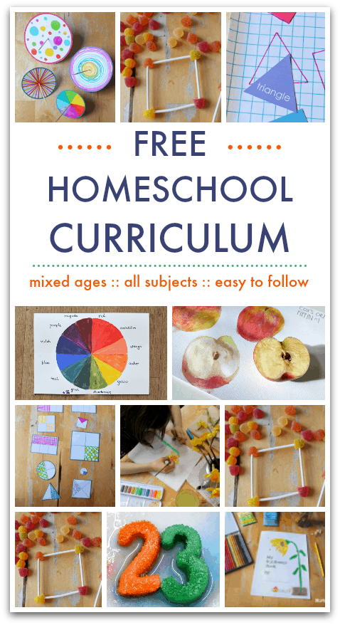 Fun And Easy Homeschool Curriculum For Creative Kids Nurturestore