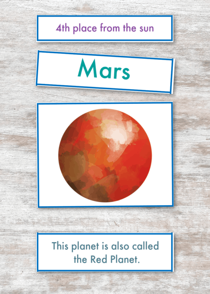 four part planet key facts game