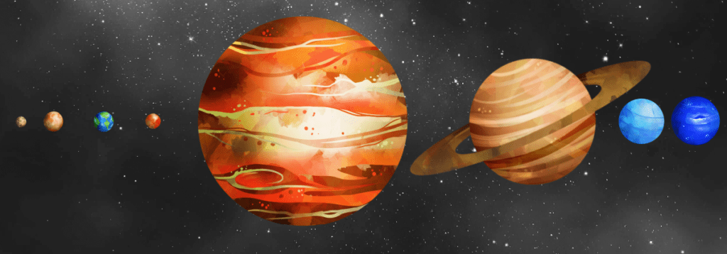 planets of free printable