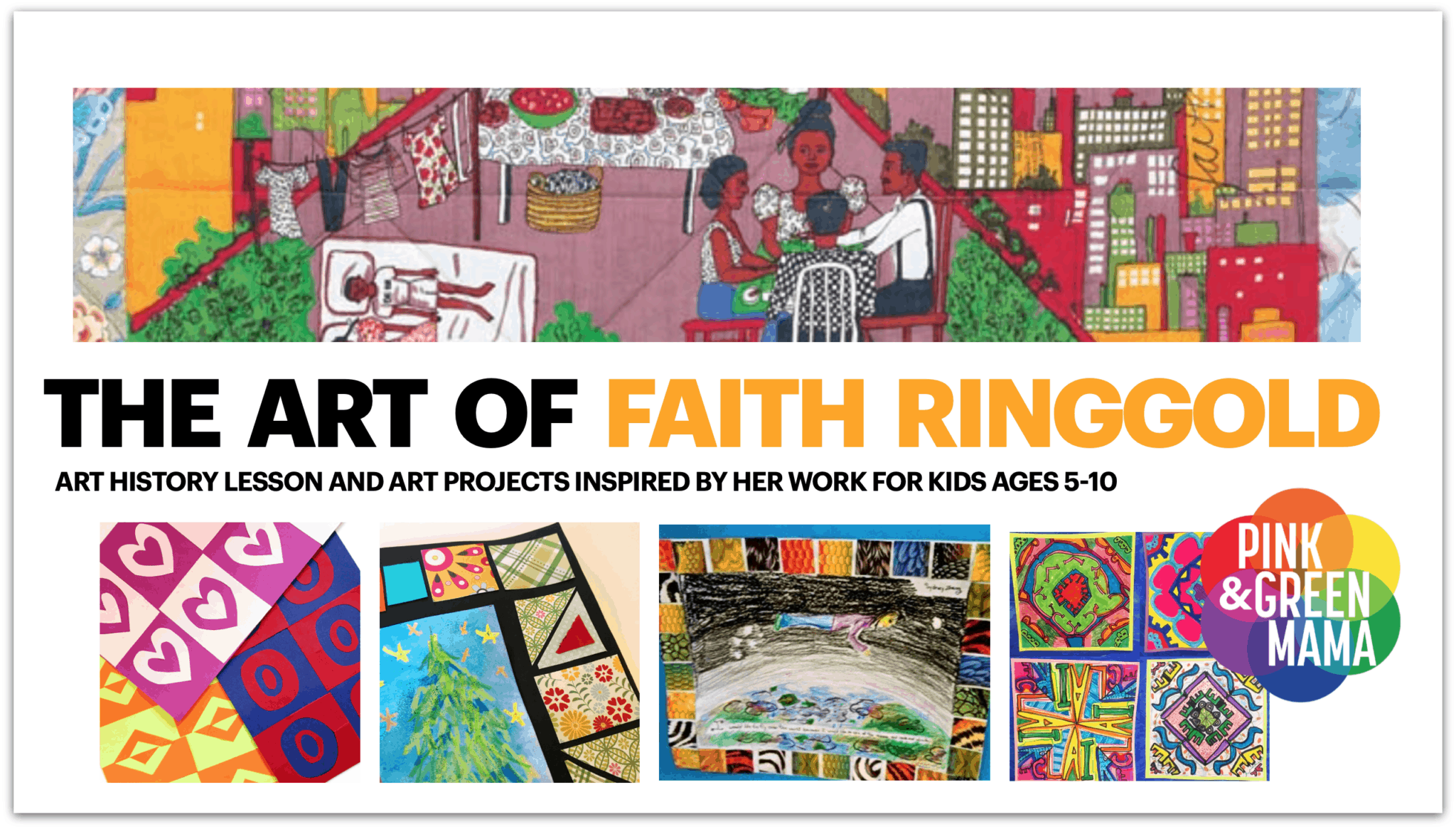 faith ringgold books