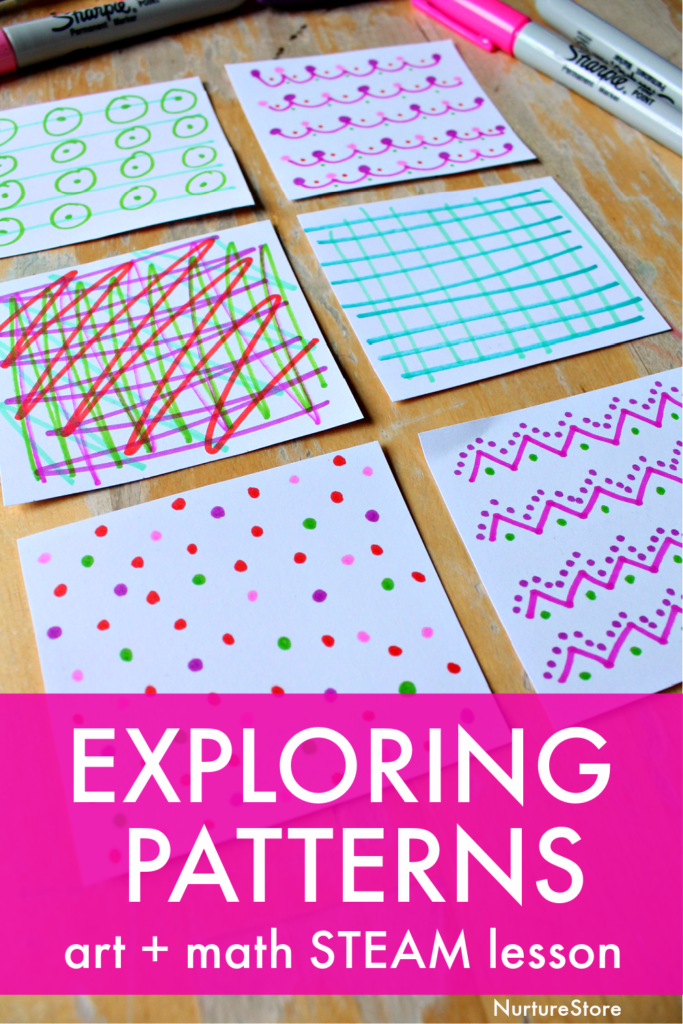 easy pattern artwork