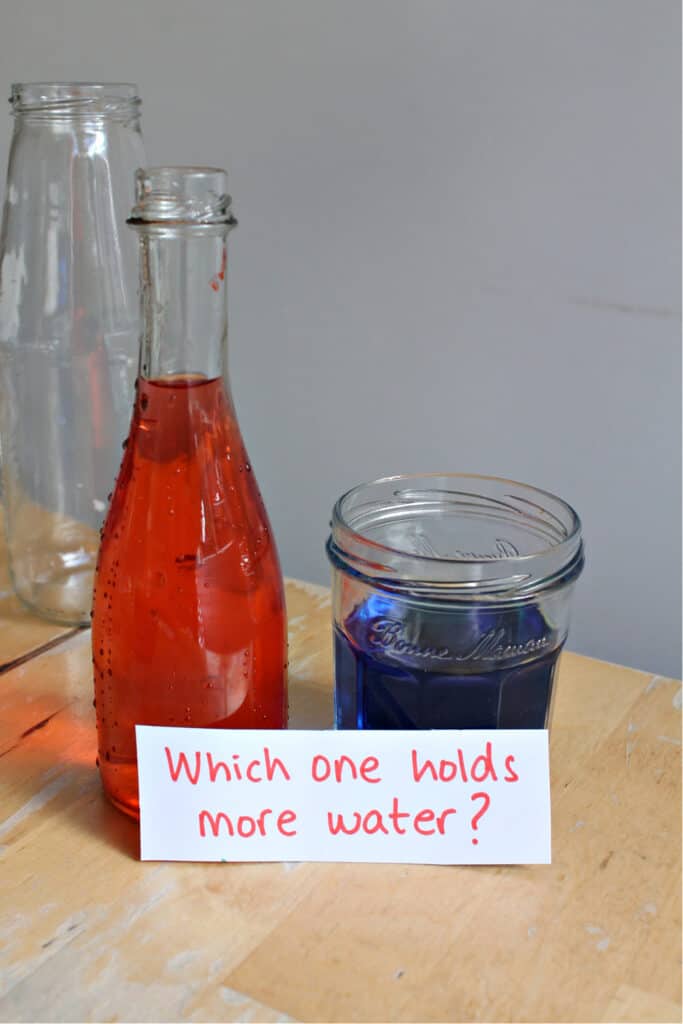 Learn About Measurements With Water Play, …