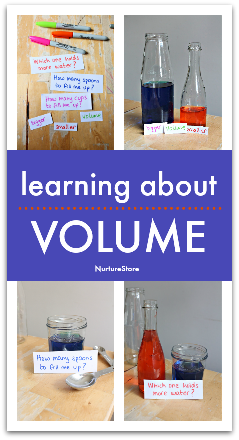 Learn About Measurements With Water Play, …