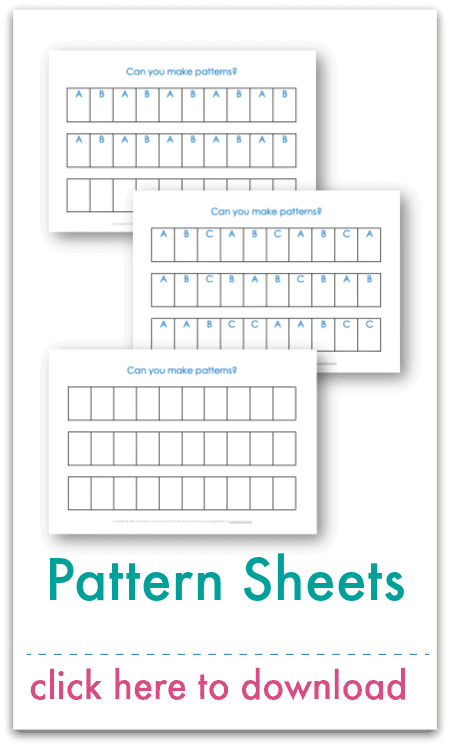 pattern sheets