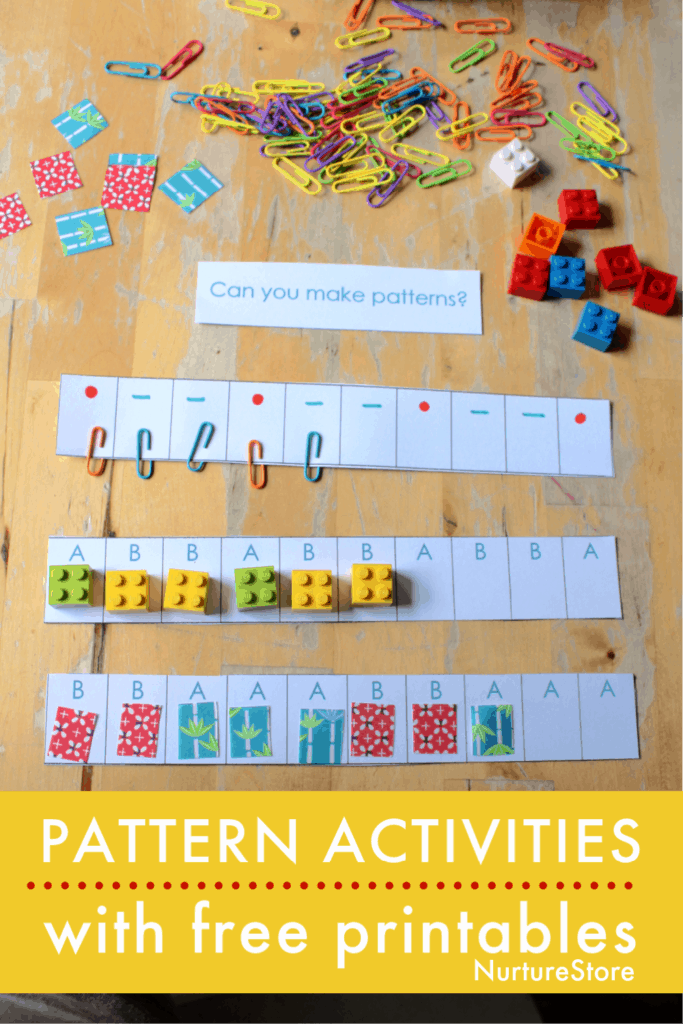 repeating pattern activities