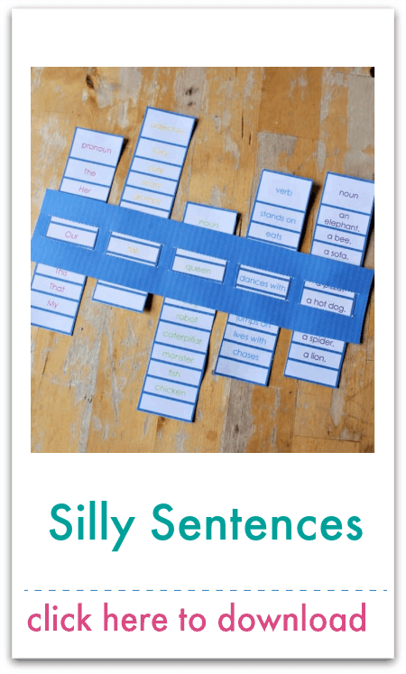 silly sentences