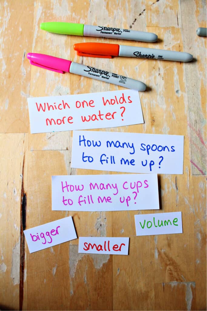 Learn About Measurements With Water Play, …