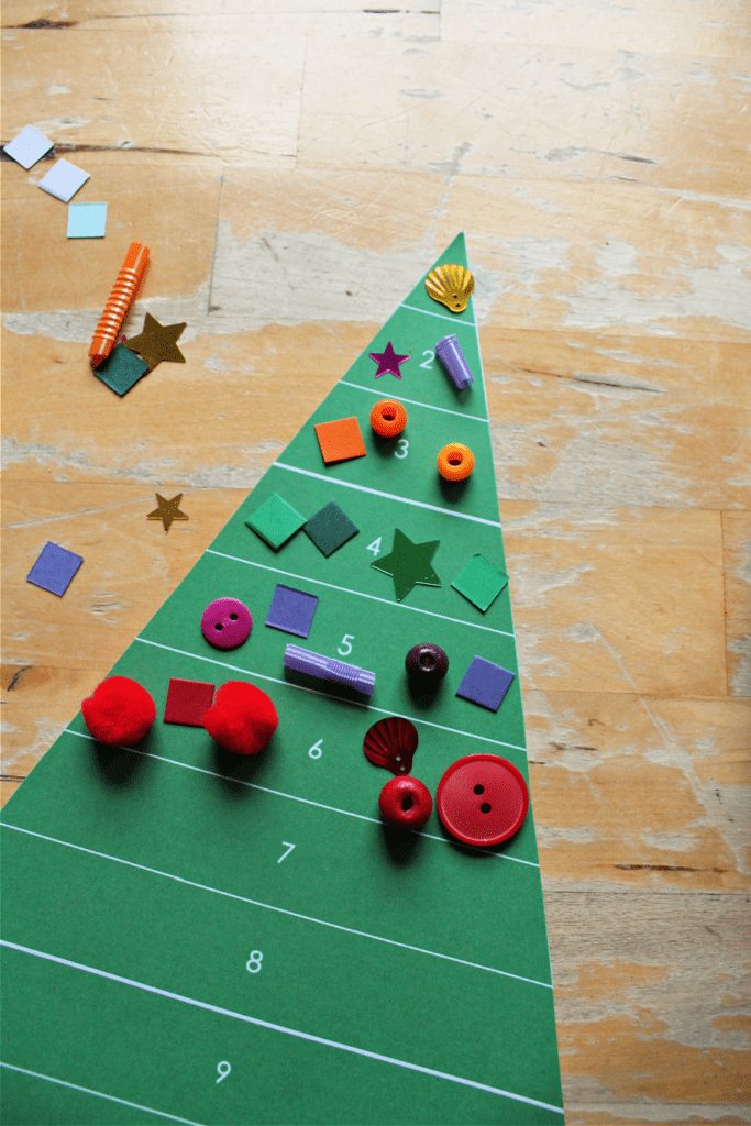 loose parts christmas ideas