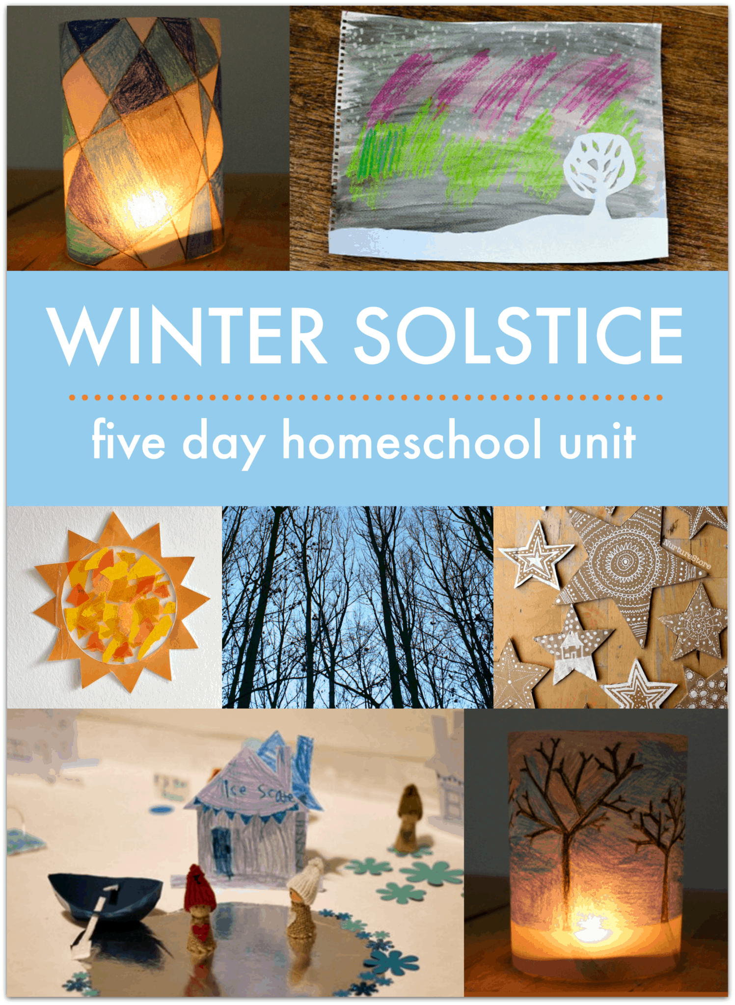 How to celebrate the winter solstice with children NurtureStore