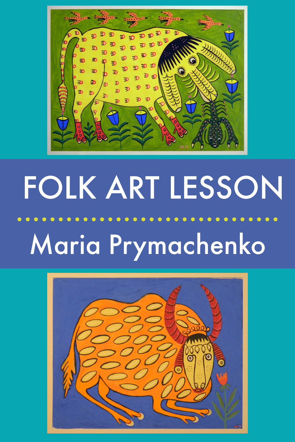 fold-art-lesson-for-children-Maria-Prymachenko