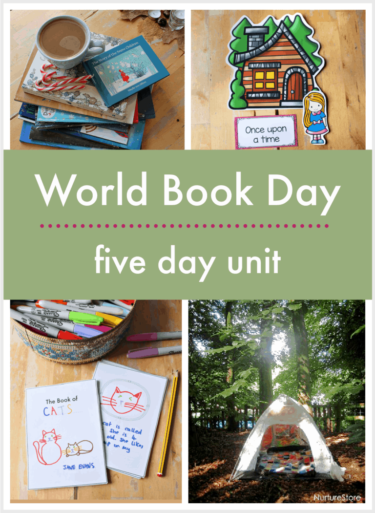 50 Easy Ideas For World Book Day Activities NurtureStore