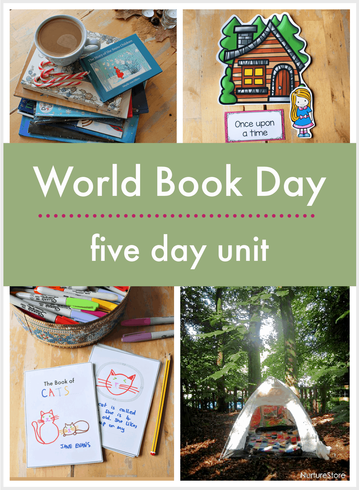 50 easy ideas for World Book Day activities NurtureStore