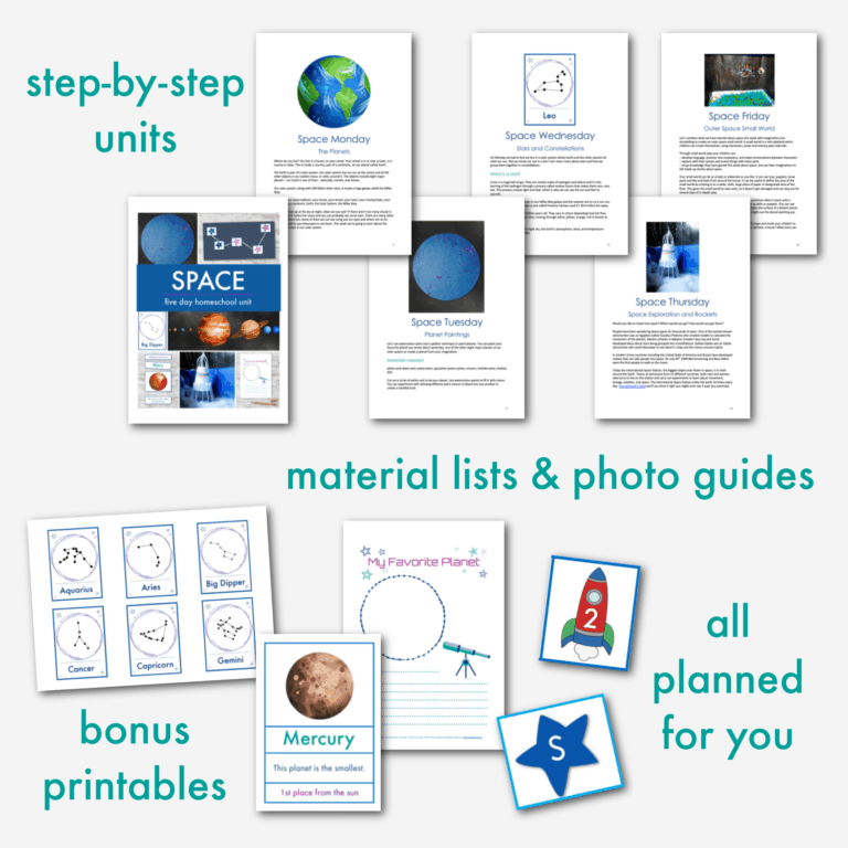 Hands on lesson plans and playful teaching units - NurtureStore