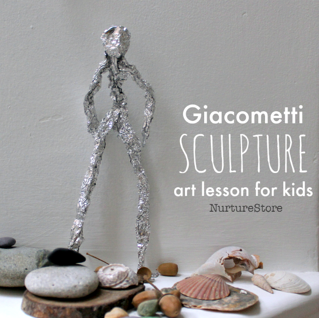 Relief Foil Sculpture Lesson Plan: Sculpture Activities and Lessons for  Children and Kids: KinderArt