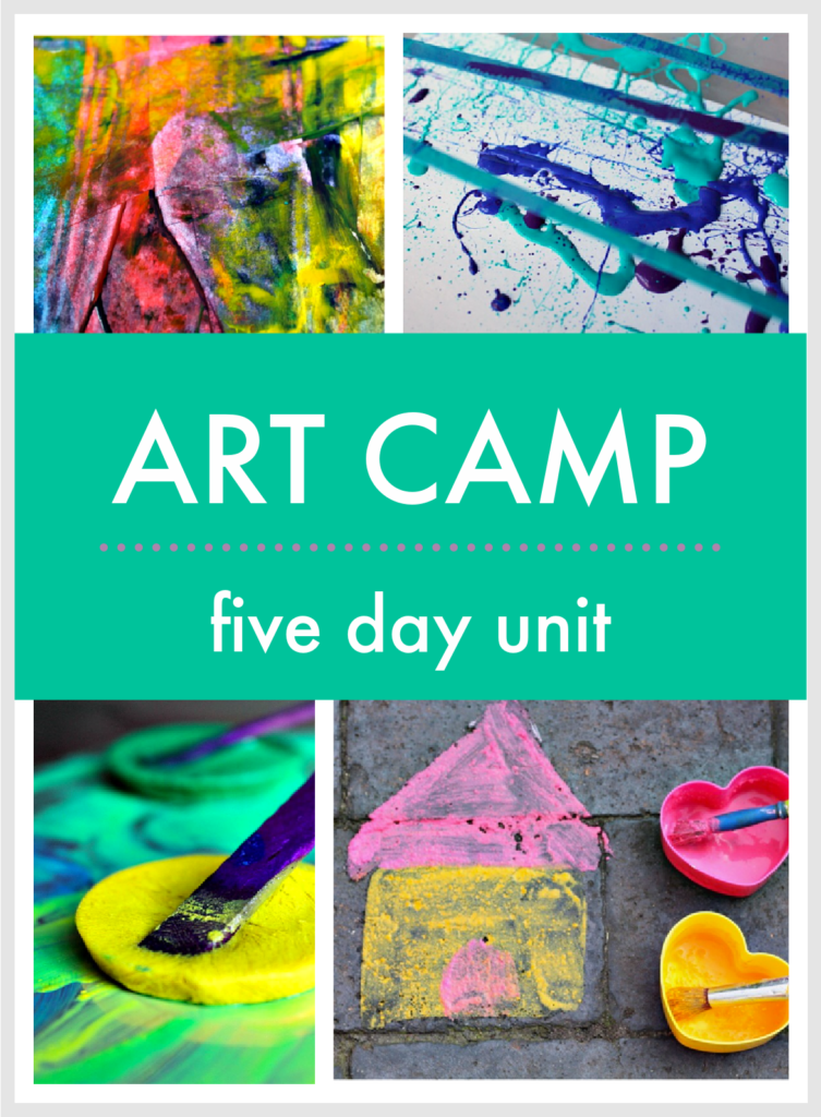 MAKE ART Camp for Kids