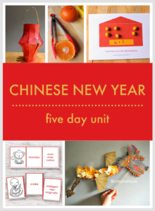 Chinese New Year activities for children - NurtureStore