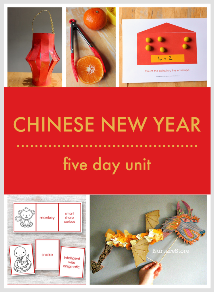Chinese New Year thematic unit