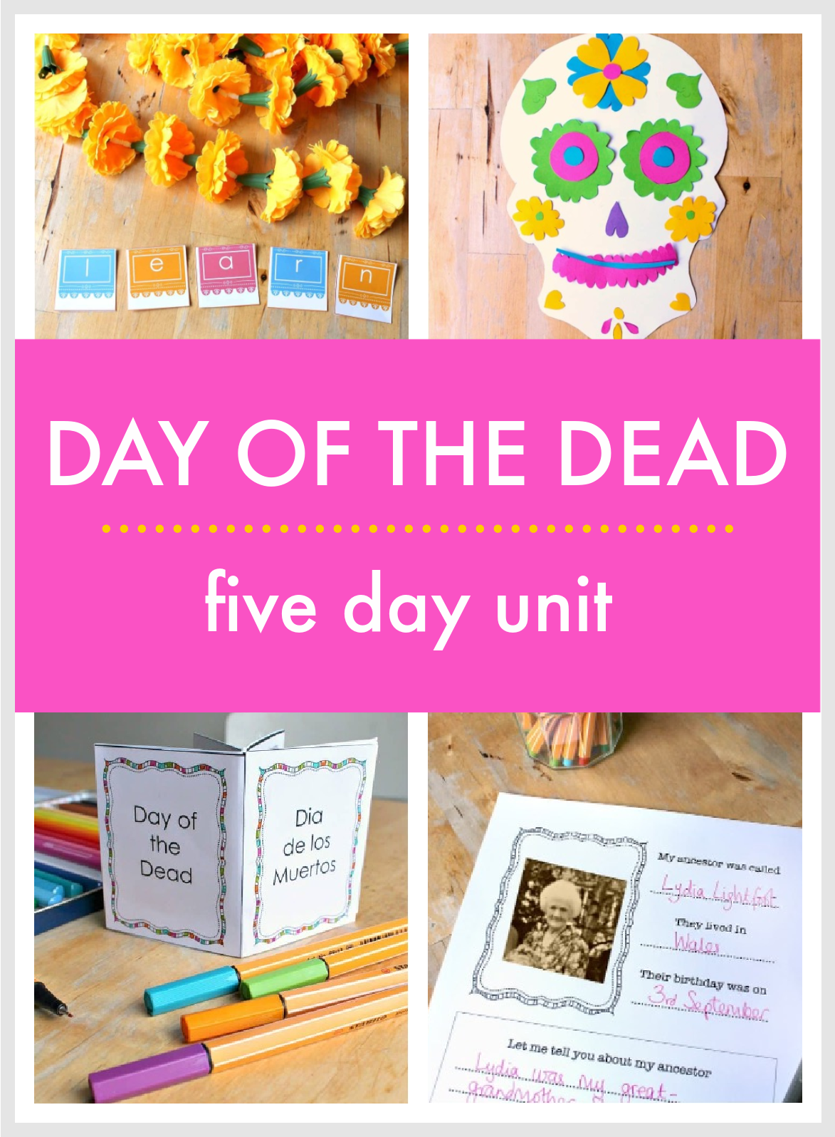 50+ thematic unit lesson plans and printables for project based ...