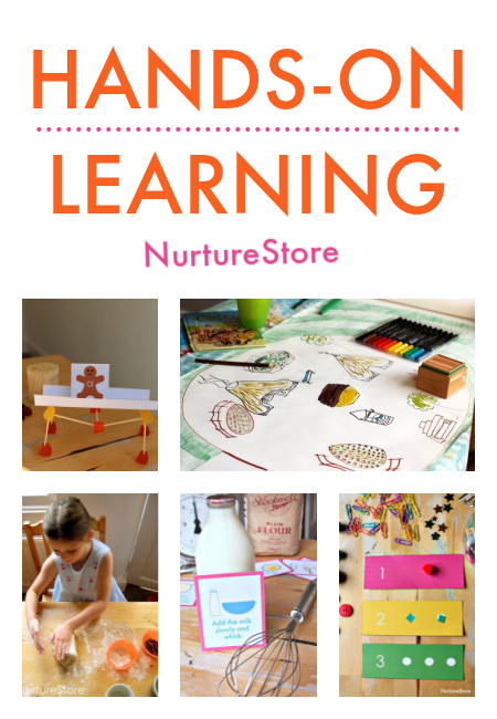 hand on learning activities for children