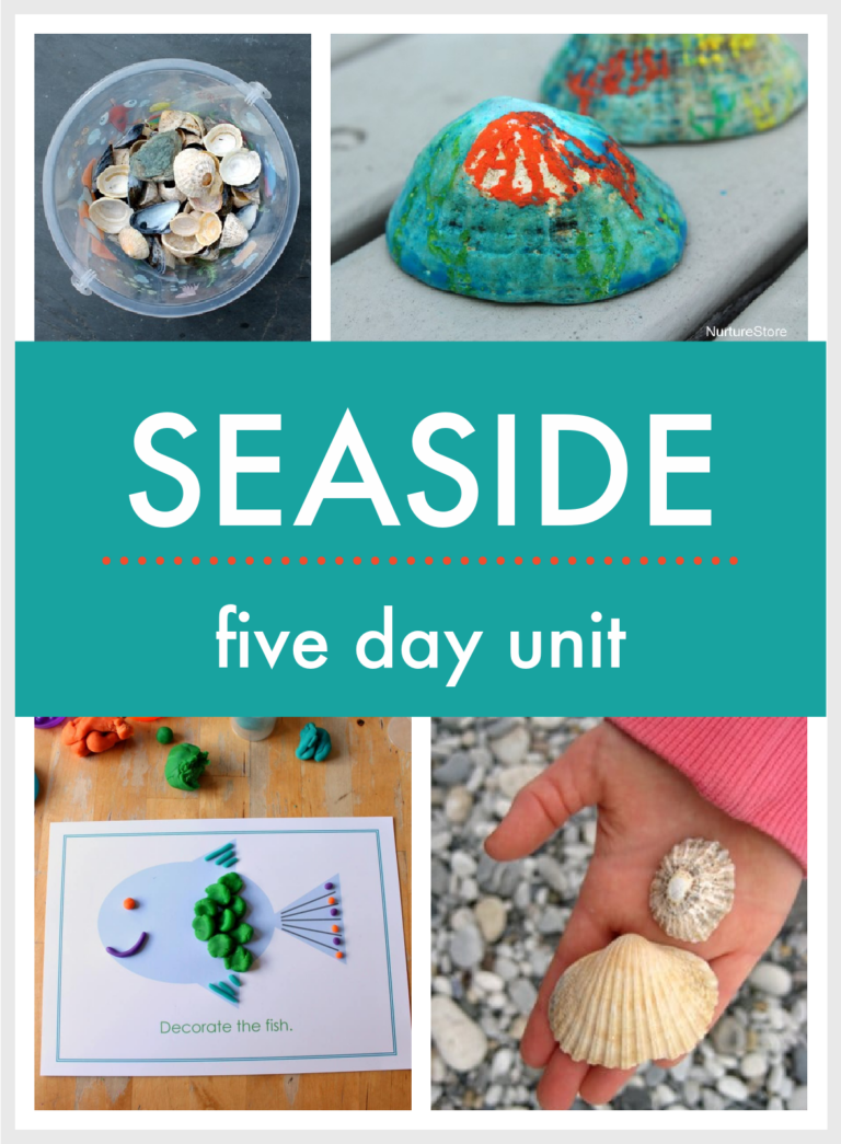 Ready-made Seaside thematic unit - NurtureStore