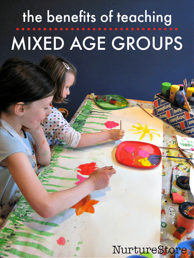 age groups children