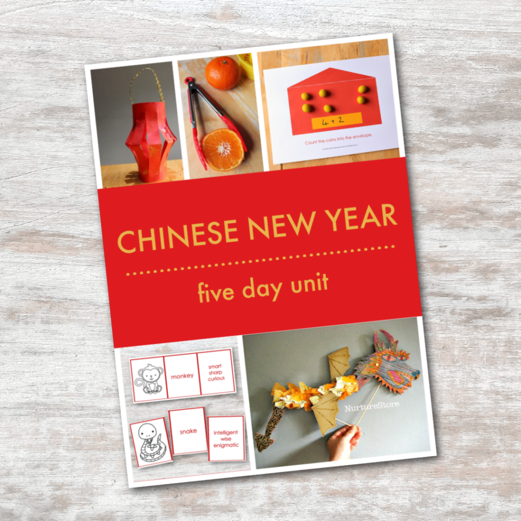 Children's activities for Chinese New Year