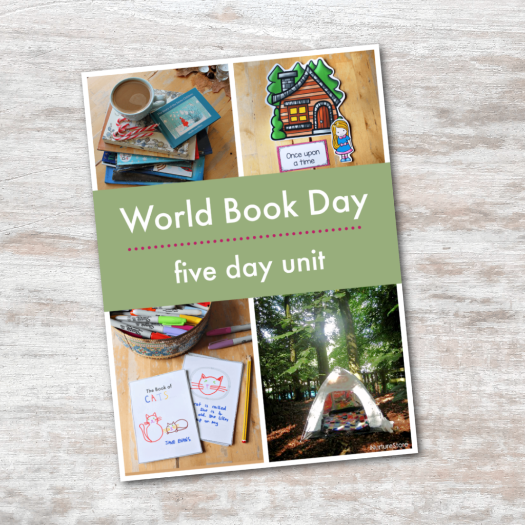 50 easy ideas for world book day activities nurturestore