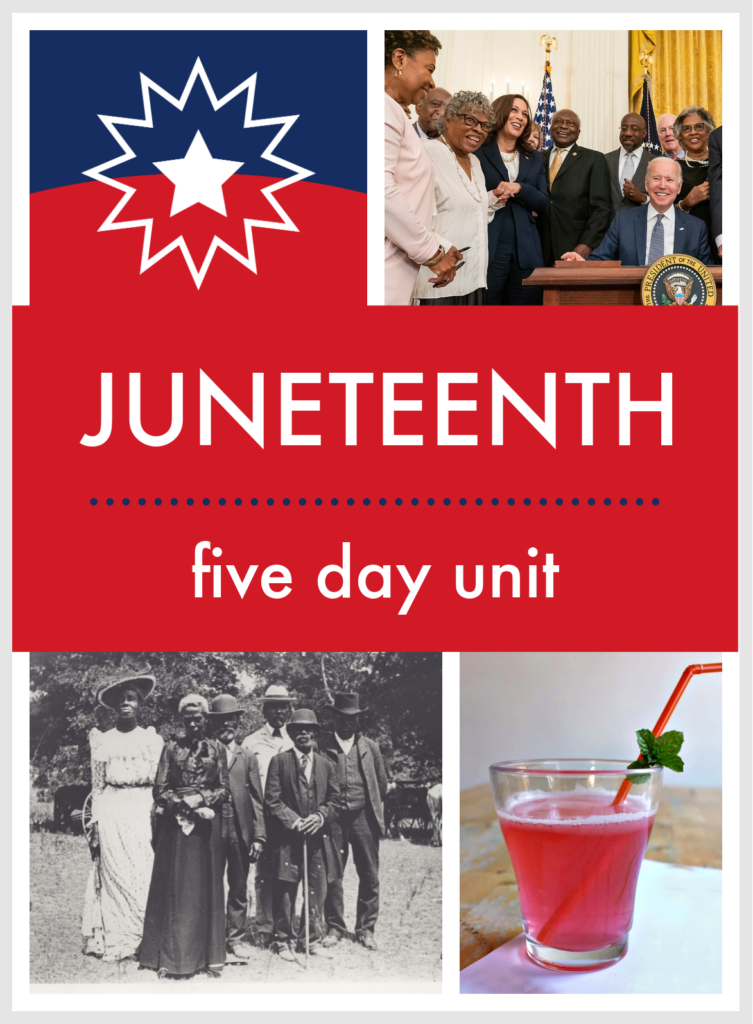 ready made juneteenth lesson plans