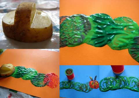 the very hungry caterpillar craft activities
