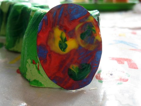 the very hungry caterpillar craft