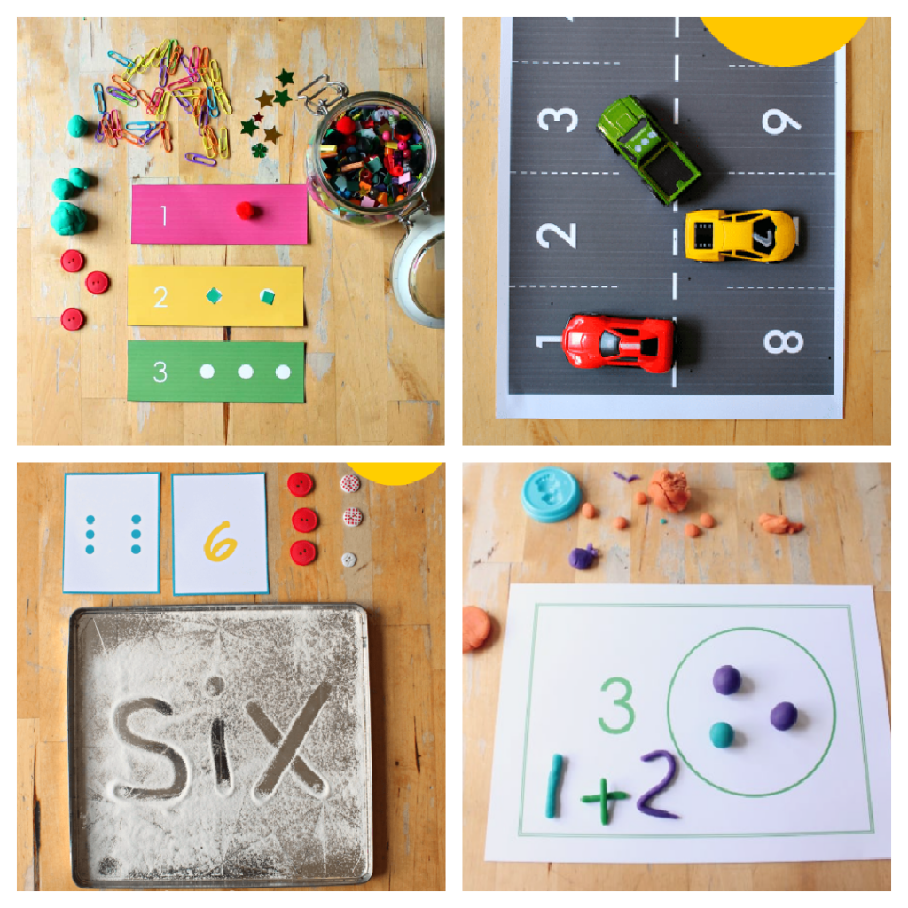 fun math printables to teach addition