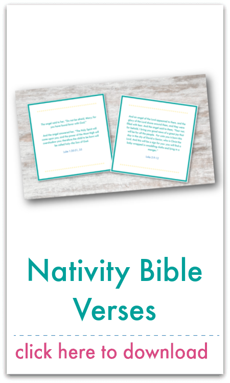 nativity bible verses
