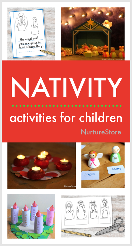 nativity activities for children