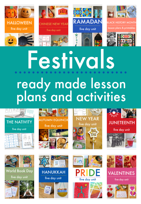 classroom activities on festivals