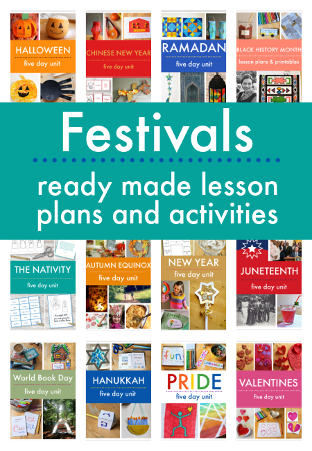 Festival lessons plans, activities and crafts - NurtureStore