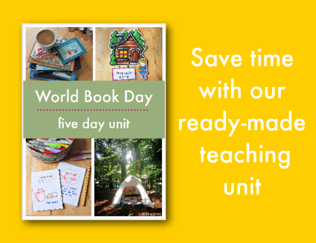 ready-made world book day lesson plans and printables