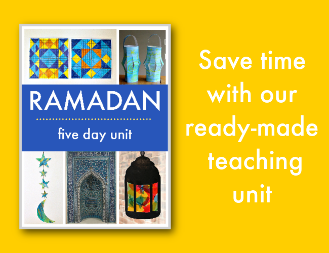 ready-made Ramadan lesson plans