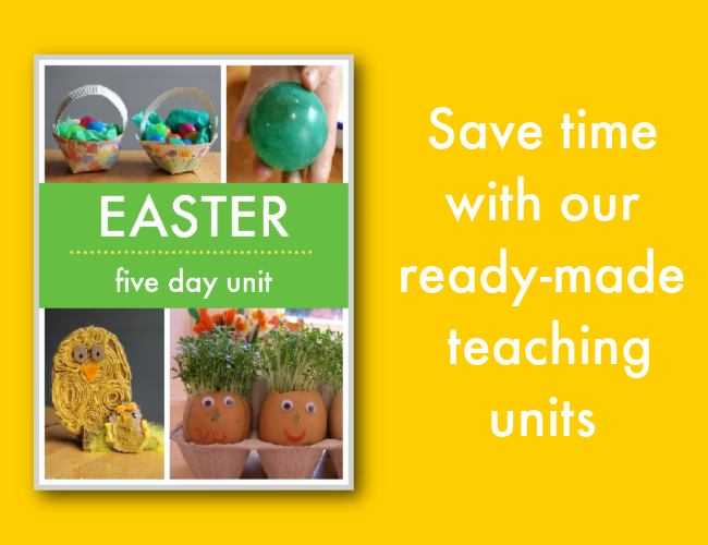 ready-made Easter thematic unit