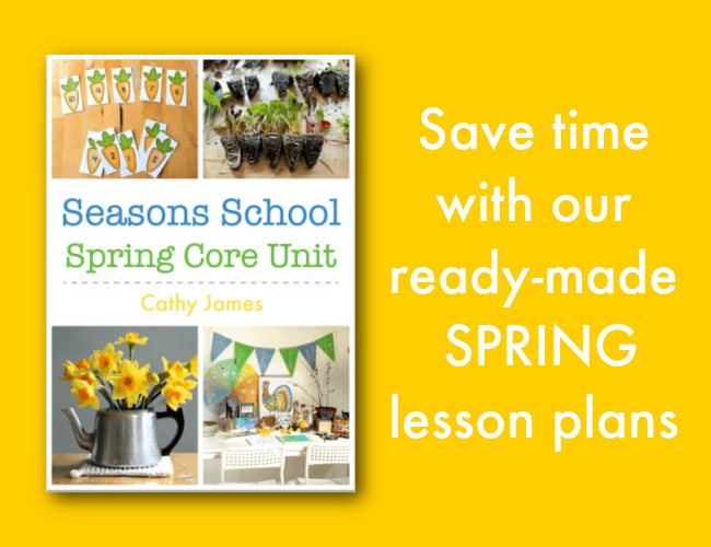 ready-made lesson plans for spring nature study