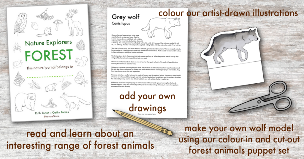 Wolf facts for children - NurtureStore