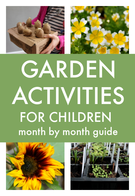 garden activities for children