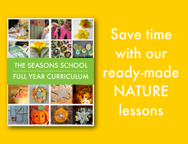 ready-made seasonal nature lesson plans