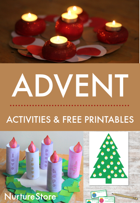 Advent crafts best sale for children