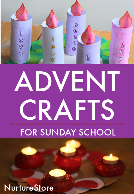 Advent crafts for Sunday School - NurtureStore