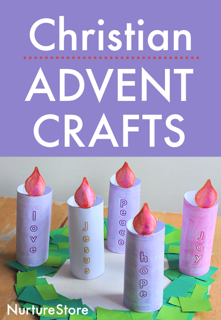 Advent crafts for Sunday School - NurtureStore