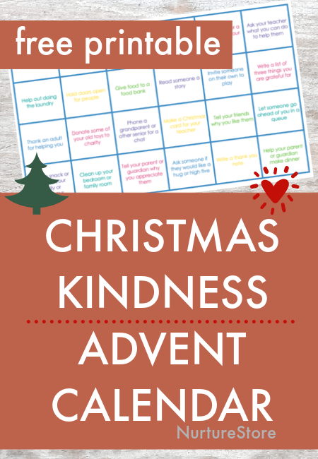 Free Printable Christmas Advent Calendar for 2023